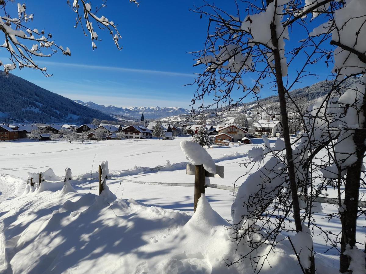 Landhaus Schanzblick Bad Hindelang Buitenkant foto