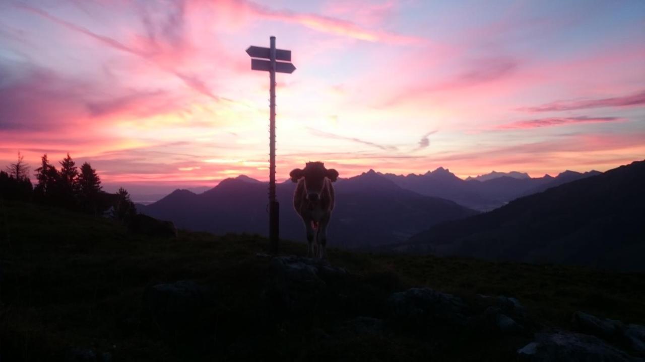 Landhaus Schanzblick Bad Hindelang Buitenkant foto