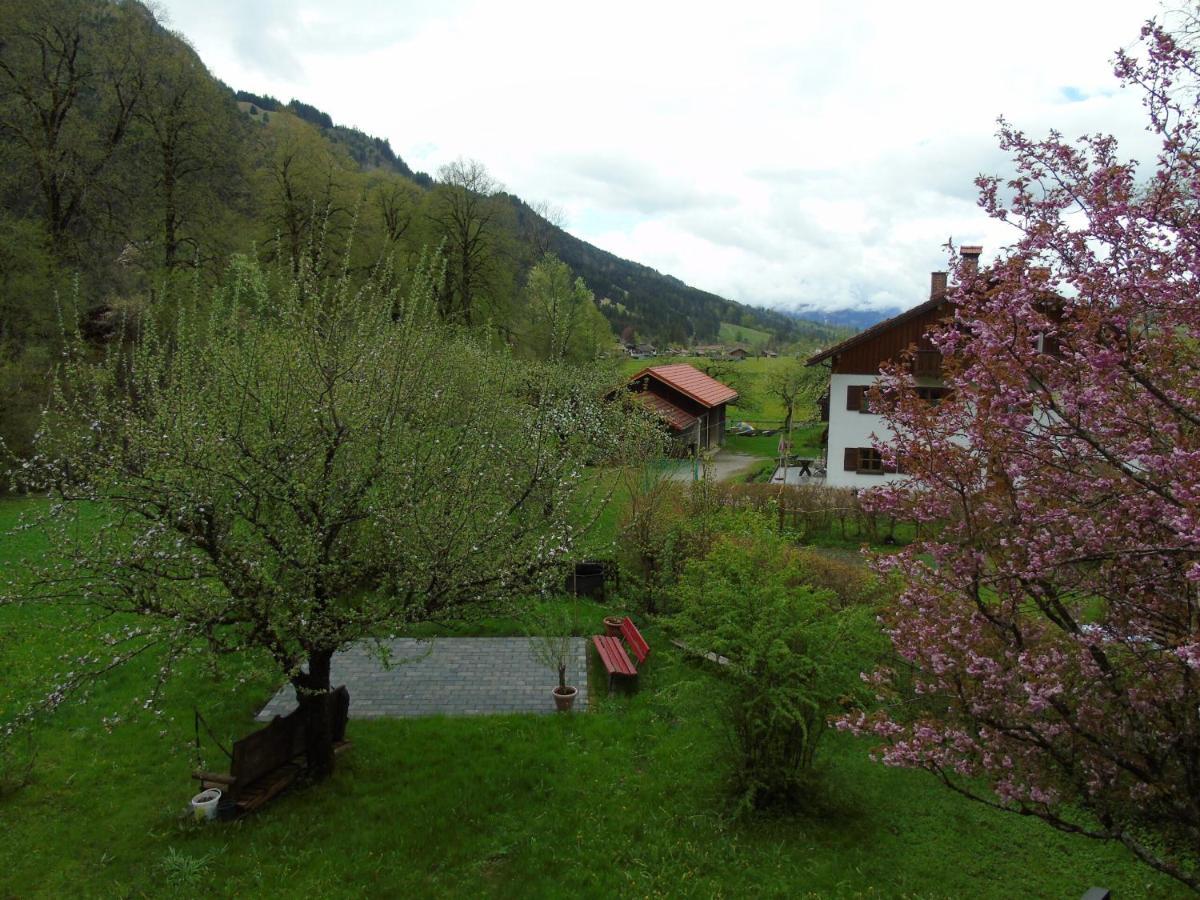 Landhaus Schanzblick Bad Hindelang Buitenkant foto